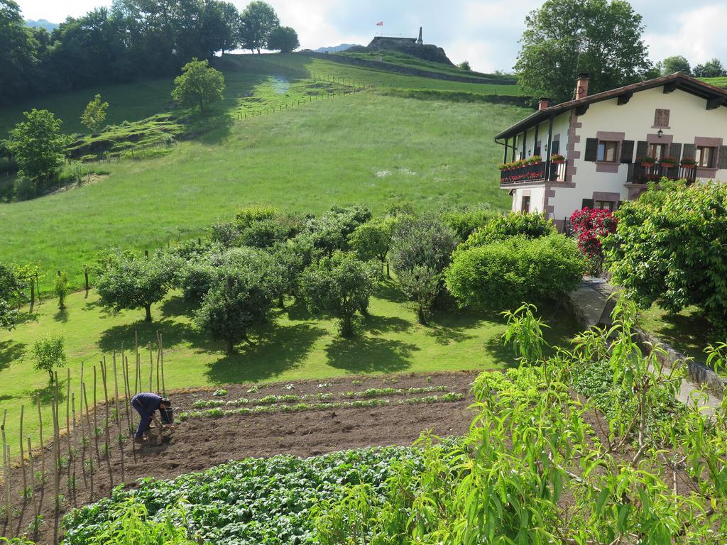 Casa Rural Bordaberea Maya del Baztán Екстериор снимка