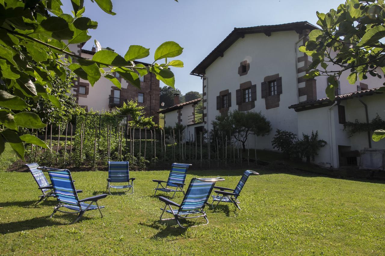 Casa Rural Bordaberea Maya del Baztán Екстериор снимка